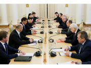 Переговоры Сергея Лаврова с Министром иностранных дел Беларуси Максимом Рыженковым