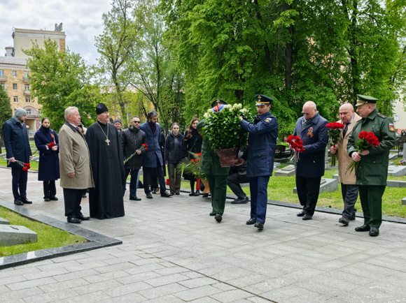 Воинское кладбище 1