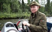 Владимир Путин 1–3 августа провел в Тыве