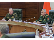 Состоялось заседание совместной Коллегии министерств обороны России и Беларуси.