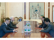 Борис Грызлов встретился с Послом Таджикистана в Беларуси Сафарзодой Бахтоваром Амирали.