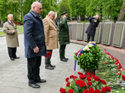 Память воинов-победителей почтили на Военном кладбище Минска