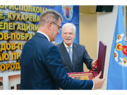Борис Грызлов поздравил минчан с Днём города.