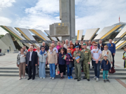 В Минск прибыли участники патриотического автопробега Брест-Сургут