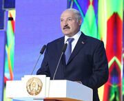 Ежегодное послание А.Г.Лукашенко белорусскому народу и парламенту.