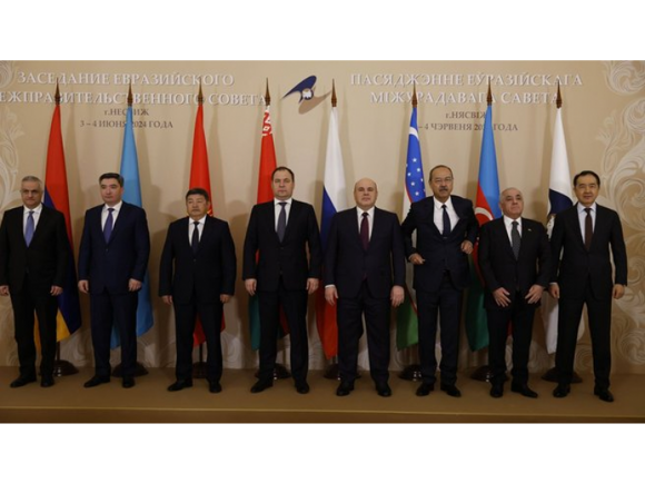 Заседание Евразийского межправсовета 2