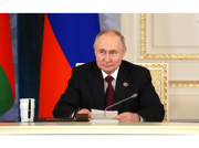 Поздравление Владимира Путина по случаю Дня защитника Отечества.