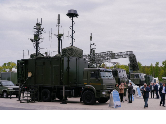 Военная выставка в Минске 10