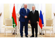 Встреча Владимира Путина и Александра Лукашенко в Волгограде