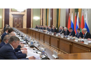 Заседание Совета Министров Союзного государства состоялось в Москве.