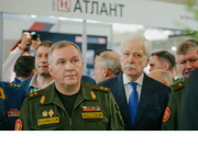 Борис Грызлов посетил выставку MILEX-2025