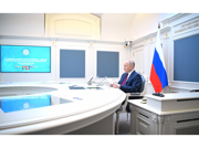Владимир Путин принял участие в заседании Совета глав государств – членов ШОС.