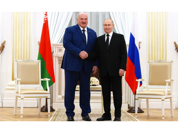 Лукашенко Путин Волгоград 1