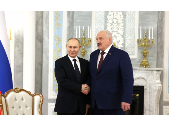 Путин Лукашенко 1