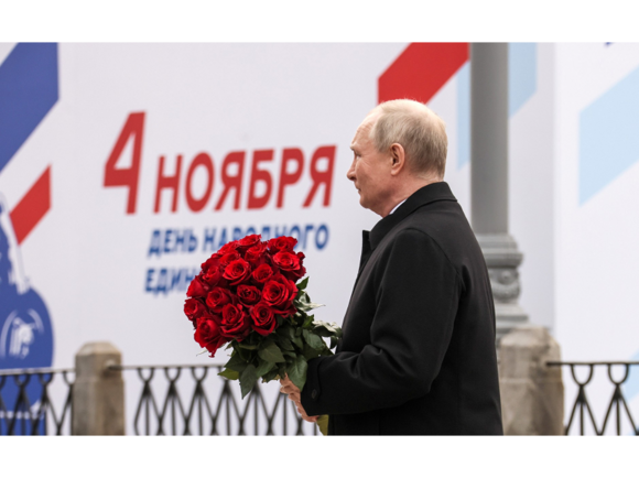 Путин на Красной площади 2