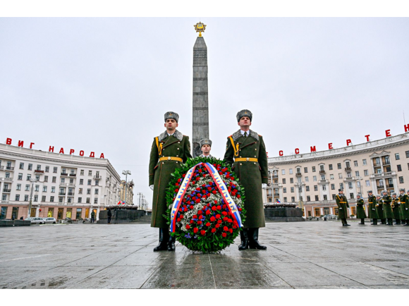 Собянин в Минске 5