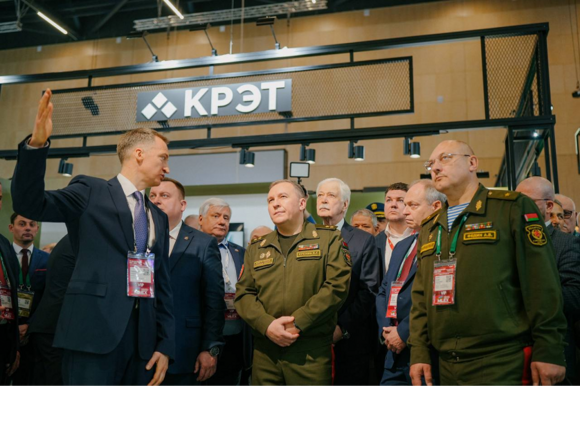 Военная выставка в Минске 2