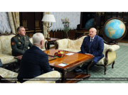 Визит Министра обороны России Андрея Белоусова в Республику Беларусь