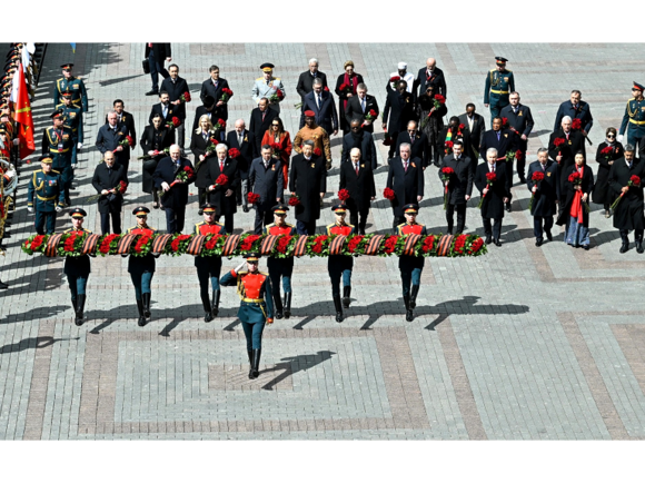 Возложение 9 мая 3
