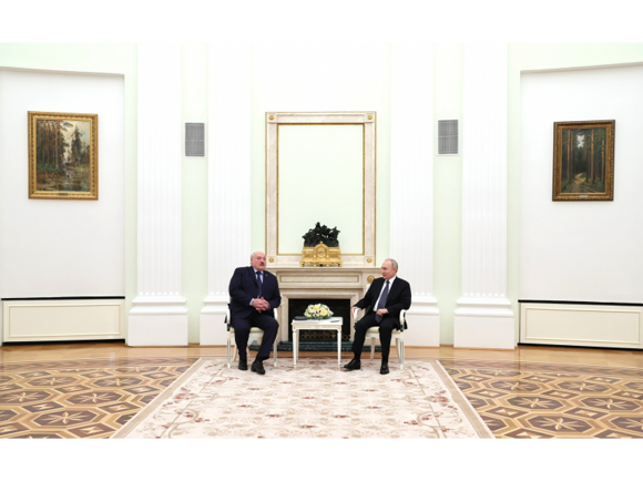 Путин и Лукашенко 2