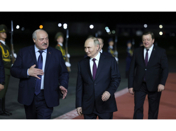 Путин Лукашенко 2