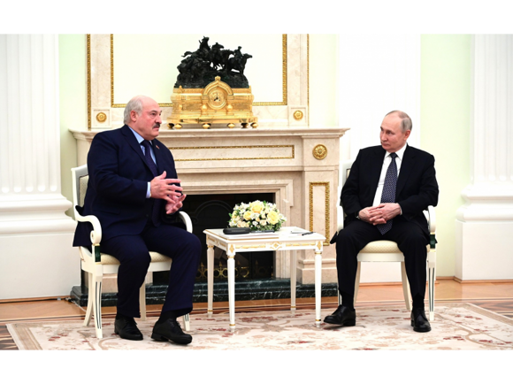 Путин и Лукашенко 3