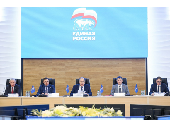 Лавров Единая Россия