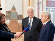 Борис Грызлов встретился с председателем Государственного Совета Республики Татарстан Фаридом Мухаметшиным.