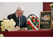 Борис Грызлов оставил запись в книге соболезнований в Посольстве Ирана