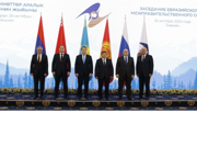 Заседание Евразийского межправительственного совета.