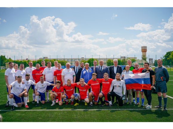 Футбол Посольство Могилев 1