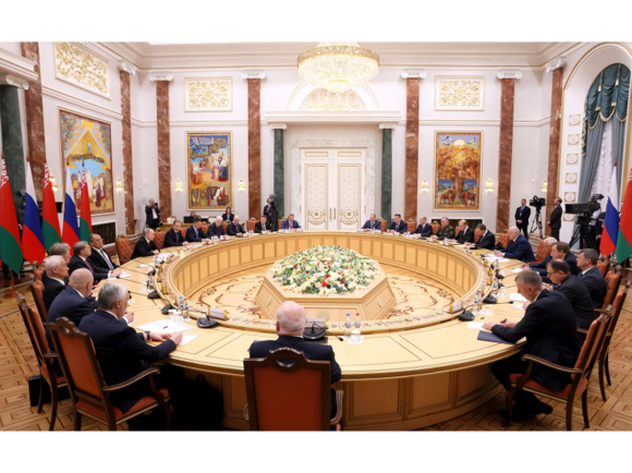 Российско белорусские переговоры 1