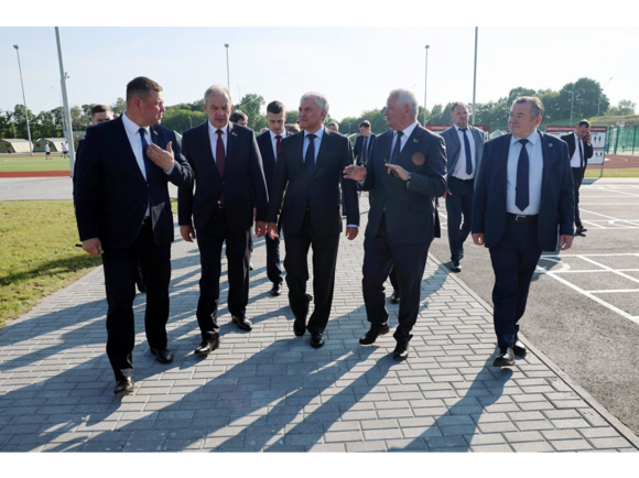 Володин в РБ 6