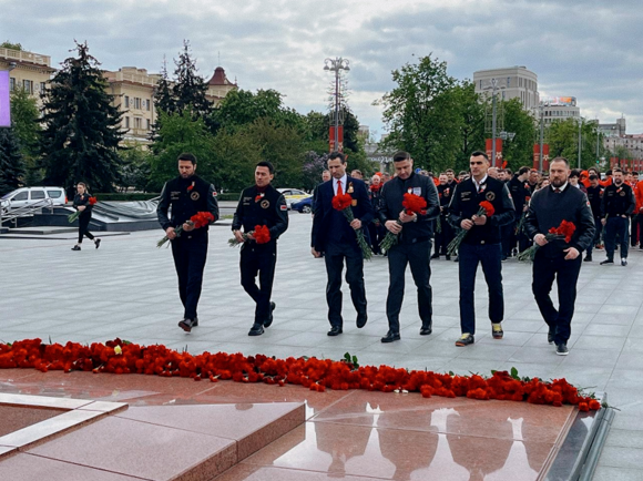 Хоккеисты Победа 1