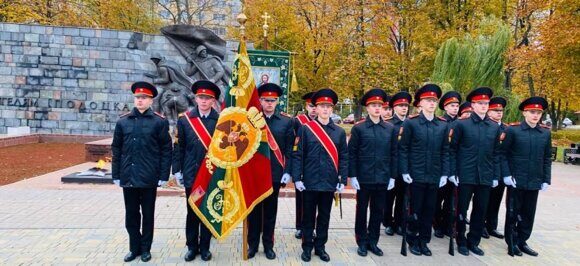 Знамя Полоцкого кадетского корпуса