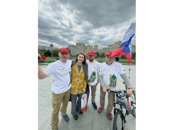 Велопробег 80 лет Победы 4