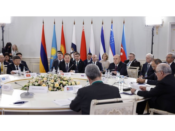 Заседание Евразийского межправсовета 1