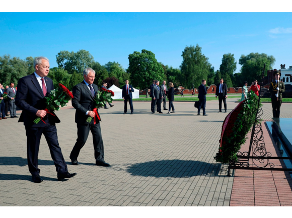 Володин в РБ 3