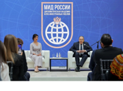 Выступление Сергея Лаврова на заседании Дипломатического клуба