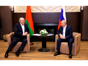 В Сочи состоялась встреча Владимира Путина с Президентом Беларуси Александром Лукашенко.