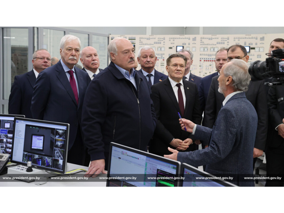 Грызлов Лукашенко АЭС
