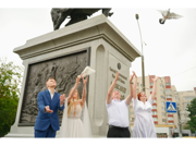 В День семьи, любви и верности в Посольстве состоялась церемония бракосочетания