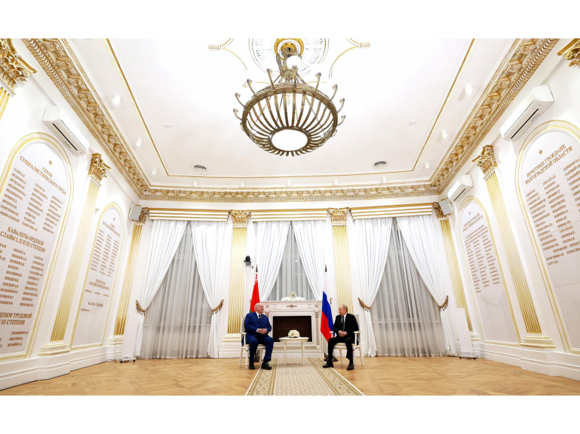 Лукашенко Путин Волгоград 2