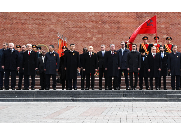 Возложение 9 мая 11