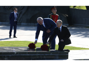 Владимир Путин и Александр Лукашенко посетили мемориальный комплекс «Героям Сталинградской битвы»