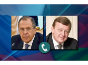 Министры иностранных дел России и Беларуси провели телефонный разговор.